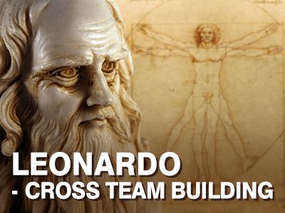 Leonardo – cross team building