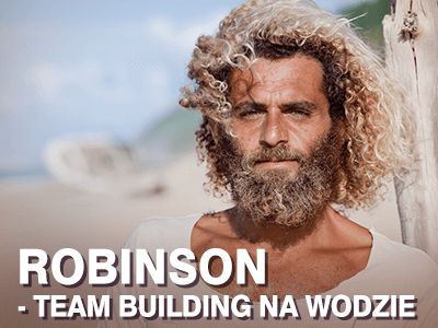 Robinson – team building na wodzie